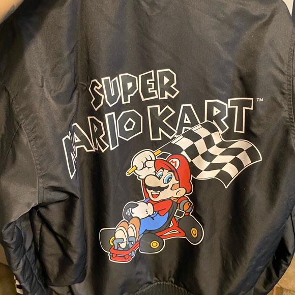 Forever 21 Mario kart jacket - Picture 2 of 3